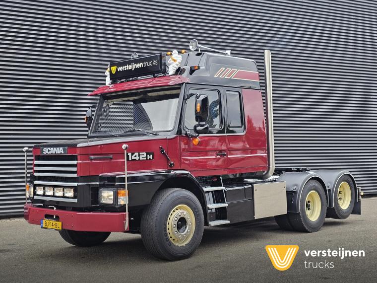 Scania T142.400 V8 / 6x2 BOOGIE  / TORPEDO / HAUBER